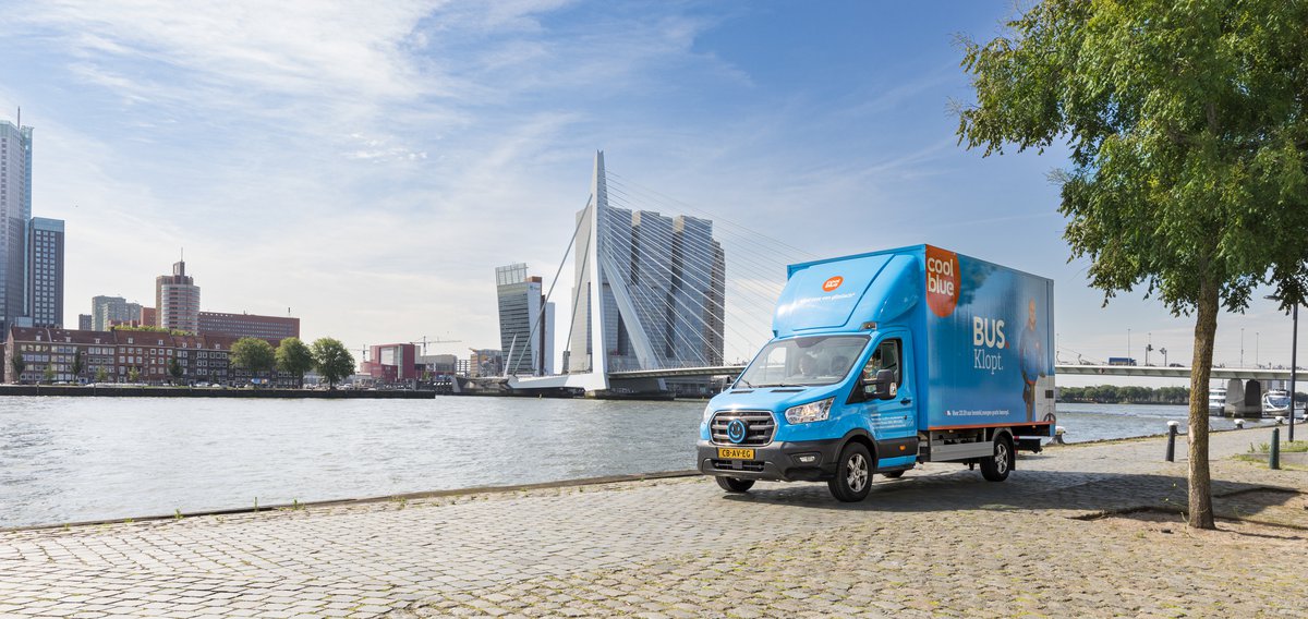 Vacature Bezorger Rijbewijs B Rotterdam - Fulltime - - Werken Bij Coolblue